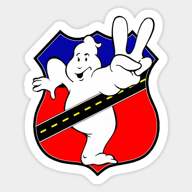 Central Illinois Ghostbusters Sticker by Ecto12020